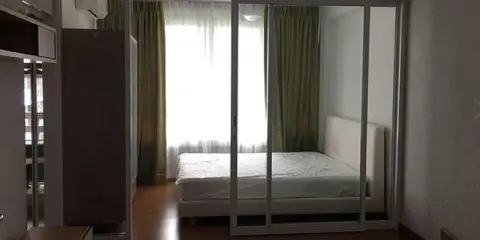 โอ้โห แจ่มมาก วิวสวนหย่อมไปอีก กับi-biza Condominium RCA เช่าด่วน รีบเลย