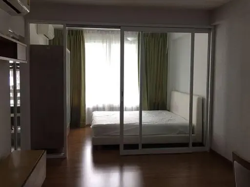 โอ้โห แจ่มมาก วิวสวนหย่อมไปอีก กับi-biza Condominium RCA เช่าด่วน รีบเลย images