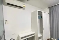 For rent, D Condo Campus Rangsit Phase 1, comes with complete decoration. Bring your bags and move in immediately. Reserve now.
