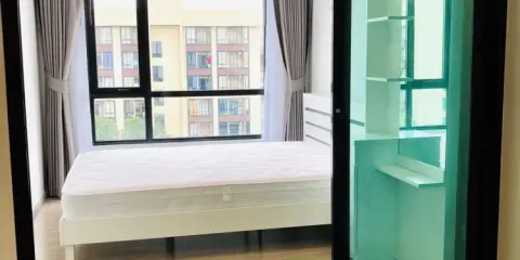 ให้เช่า Condo Reach พหลฯ52 1 ห้องนอน 1 ห้องน้ำ อยู่ทิศตะวันออก วิวสวนโล่ง ไม่ร้อน ต้องจองแล้วนะ
