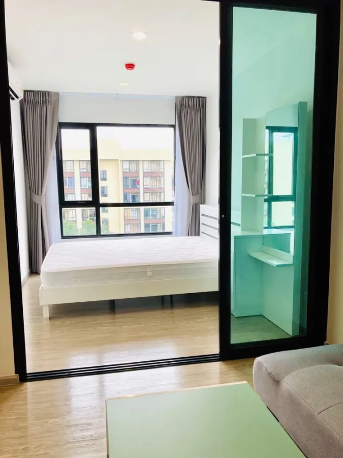 ให้เช่า Condo Reach พหลฯ52 1 ห้องนอน 1 ห้องน้ำ อยู่ทิศตะวันออก วิวสวนโล่ง ไม่ร้อน ต้องจองแล้วนะ