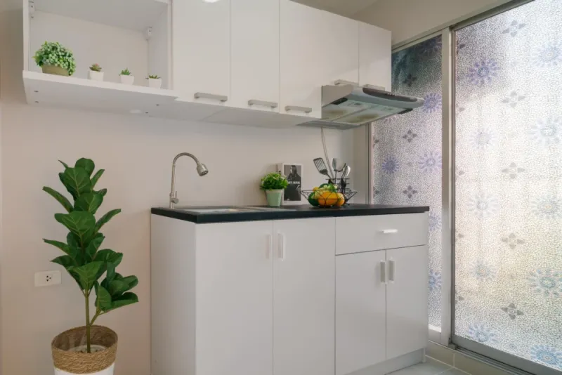 ขาย D Condo Ramindra ห้องน่าอยู่ ตกแต่งคุมโทน มาพร้อมเฟอร์ครบครัน ดีแบบนี้ห้ามพลาด