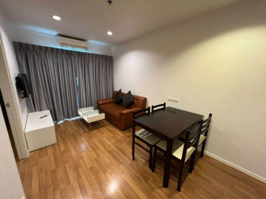 วิวโล่งโปร่ง ชั้นสูง ห้องแยกเป็นสัดส่วน For Rent Condo Lumpini Park Rama 9-Ratchada อย่าพลาดนะแก