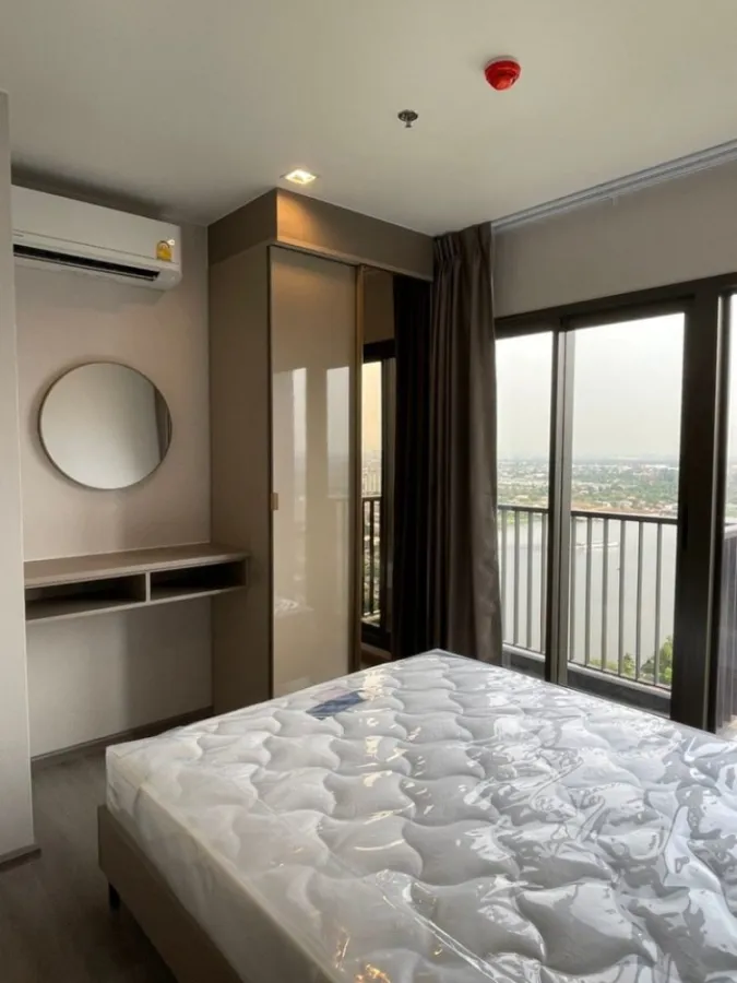 ให้เช่าคอนโด The Politan Aqua ริมแม่น้ำเจ้าพระยา เฟอร์นิเจอร์บิวท์อินแน่นๆ จองแล้วจะไม่เสียใจรับรอง