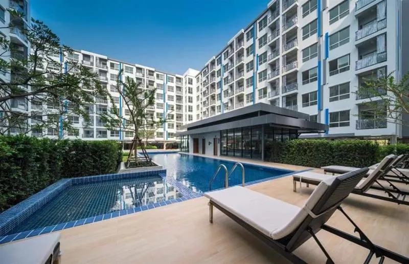 Condo for rent, The niche ID Bangkae, new room, pool view Plus a good price. You can't miss this. Book quickly.