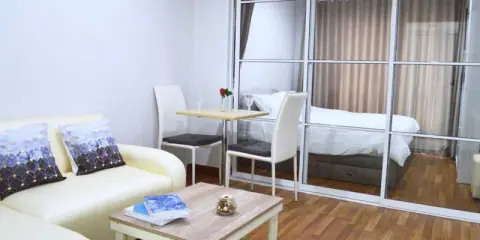 ให้เช่า Regent Home Sukhumvit 81 ห้องมุมเป็นส่วนตัว วิวสระและสวน พลาดแล้วต้องเสียใจ