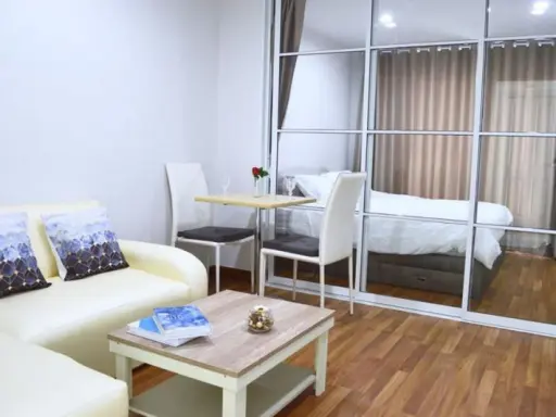 ให้เช่า Regent Home Sukhumvit 81 ห้องมุมเป็นส่วนตัว วิวสระและสวน พลาดแล้วต้องเสียใจ
