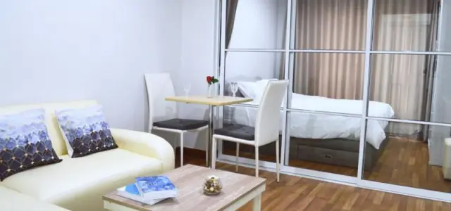 ให้เช่า Regent Home Sukhumvit 81 ห้องมุมเป็นส่วนตัว วิวสระและสวน พลาดแล้วต้องเสียใจ images
