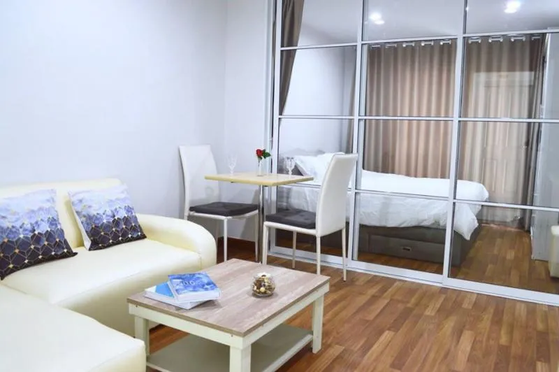 ให้เช่า Regent Home Sukhumvit 81 ห้องมุมเป็นส่วนตัว วิวสระและสวน พลาดแล้วต้องเสียใจ