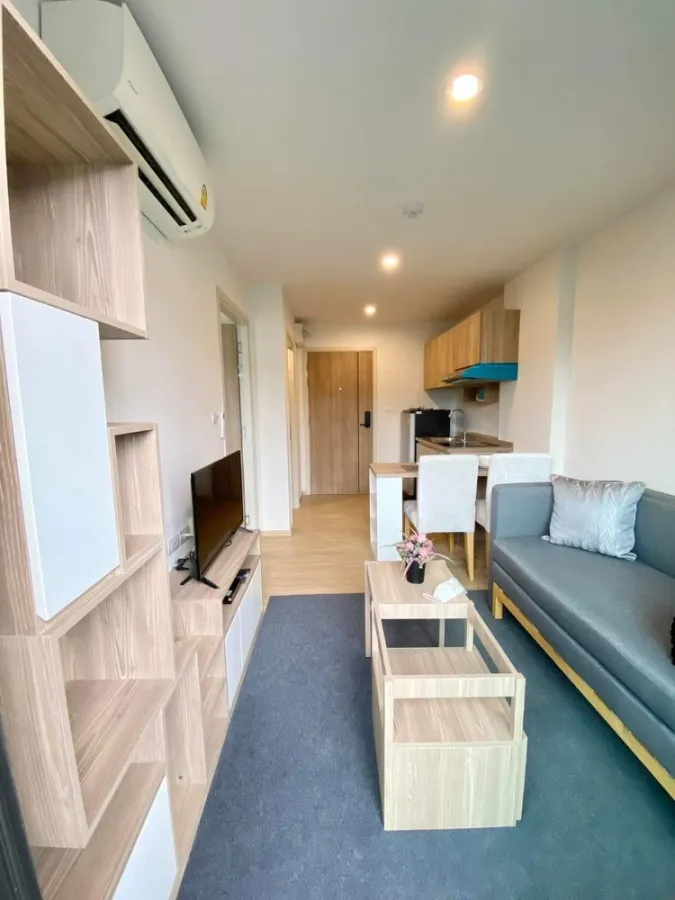 ขาย ดิ เอ็กเซล ไฮด์อะเวย์ สุขุมวิท 50 ชั้น 7 ห้องสวยตกแต่งแบบเรียบๆ สนใจเป็นเจ้าของ รีบจองเลย