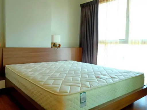 Condo for rent Whizdom The Exclusive, Duplex room, large size, comfortable, near BTS, convenient to