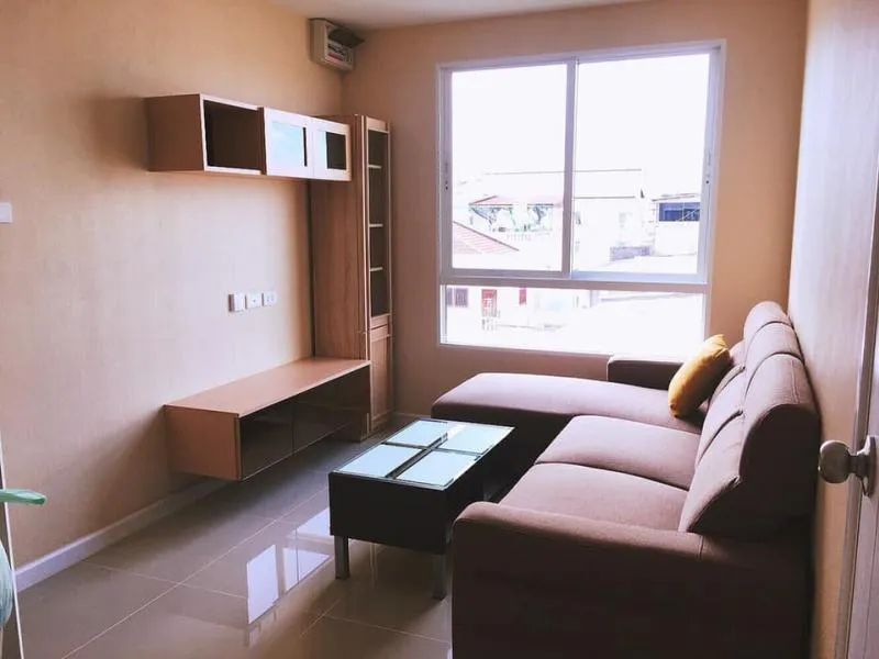 ด่วนขาย JW CONDO @ ดอนเมือง ตึก E ชั้น 5 ห้องหัวมุม วิวสวย แดดไม่ร้อน Built-in ทั้งห้อง พร้อมอยู่!