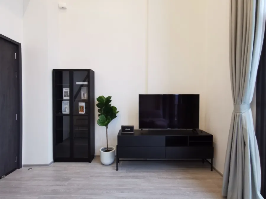 ขาย ให้เช่า The Line Sukhumvit 101 ชั้น 36 วิวเมืองสวยๆ ห้อง DUPLEX ตกแต่งสไตล์มินิมอล จองเลย