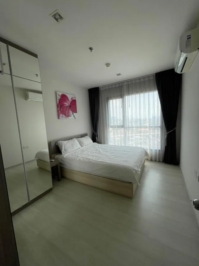 Condo for rent Life Sukhumvit 48, 23rd floor, ready to move in, complete facilities. Can't miss it!!
