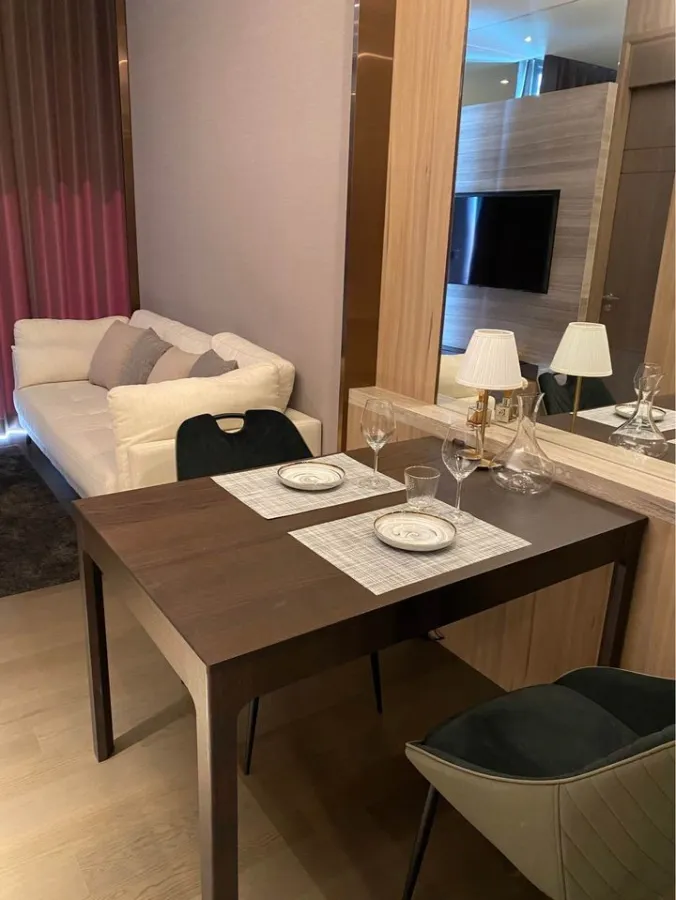 For sale the esse singha complex 1 bedroom, 29th floor, good view, hurry and reserve now. Don't miss it today.