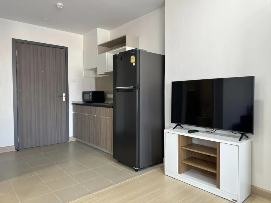 Condo for rent, Supalai Veranda Ramkhamhaeng, nice room, good size, fully furnished, good price, hurry to book