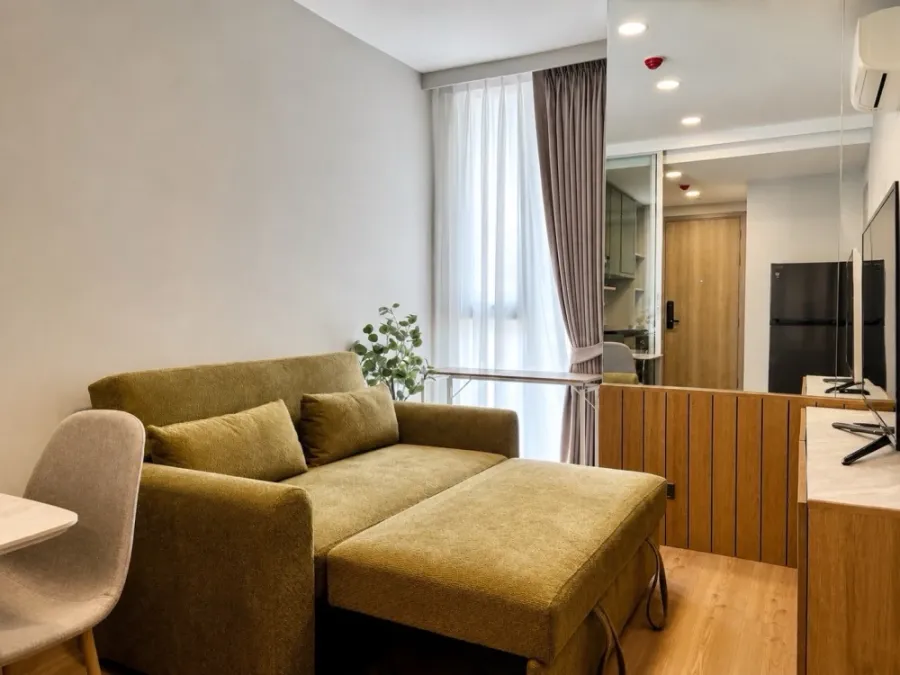 For rent: Chewathai Residence Thonglor, 7th floor, beautiful room, fully furnished. Book now!