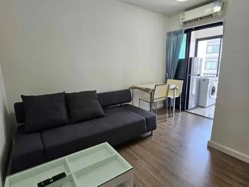 For rent: Icondo Salaya, 6th floor, separated room with amenities, just bring your bags and move in.