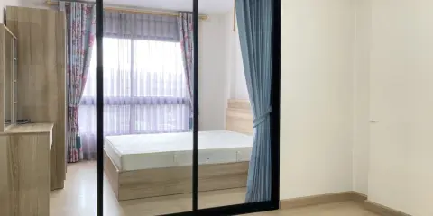 ขาย Supalai City Resort Rama 8 1 ห้องนอน 1 ห้องน้ำ มาพร้อมเฟอร์และเครื่องใช้ไฟฟ้าครบครัน ห้ามพลาด