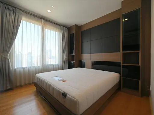 Condo for rent, Villa Asoke, spacious room, high view, beautifully decorated, fully furnished. Ready to move in