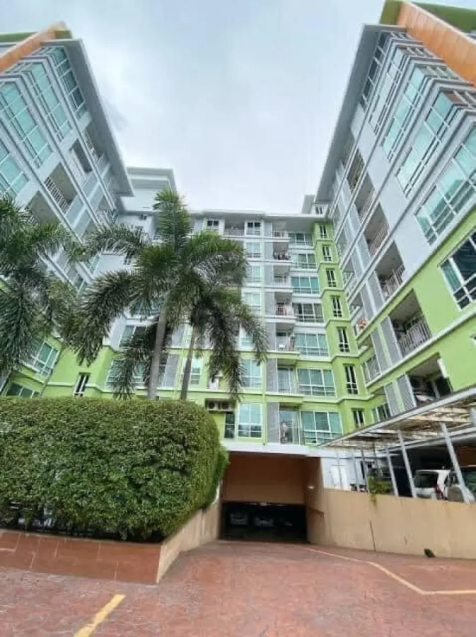 ให้เช่า Emerald Residence Ratchada 1 ห้องนอน 1 ห้องน้ำ 29 ตรม. ได้วิวสวน พร้อมเข้าอยู่ จองด่วน