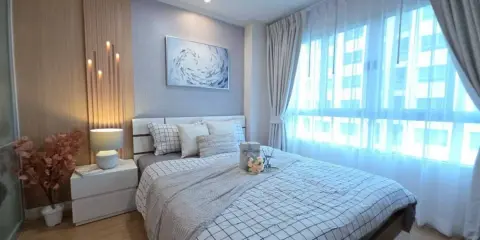 ขาย Lumpini Place Rama VIII ชั้น 7 ห้องสวย มาพร้อมการตกแต่งที่ครบครัน สนใจจองเลย