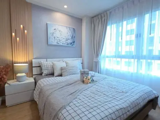ขาย Lumpini Place Rama VIII ชั้น 7 ห้องสวย มาพร้อมการตกแต่งที่ครบครัน สนใจจองเลย images