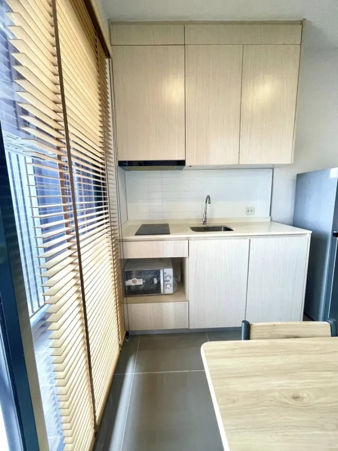 Condo for sale, Matrix Rama 9-Ramkhamhaeng, not very high floor, separate rooms, animal lovers, don't miss out, hurry and book now.
