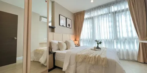 ให้เช่า Metro Sky ประชาชื่น ห้องแต่งพร้อมอยู่ ชั้น 17 ได้วิวสูง ราคาไม่แรง ครบจบที่เดียว อย่าพลาด
