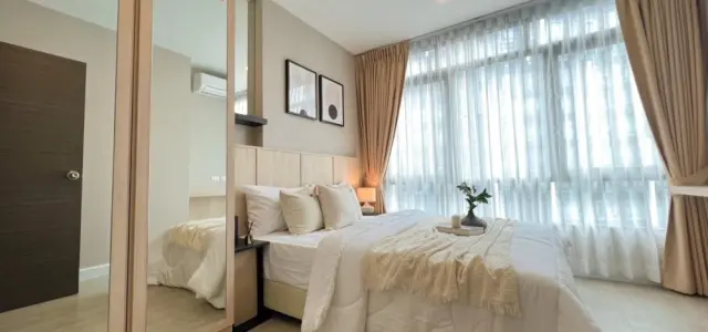 ให้เช่า Metro Sky ประชาชื่น ห้องแต่งพร้อมอยู่ ชั้น 17 ได้วิวสูง ราคาไม่แรง ครบจบที่เดียว อย่าพลาด images