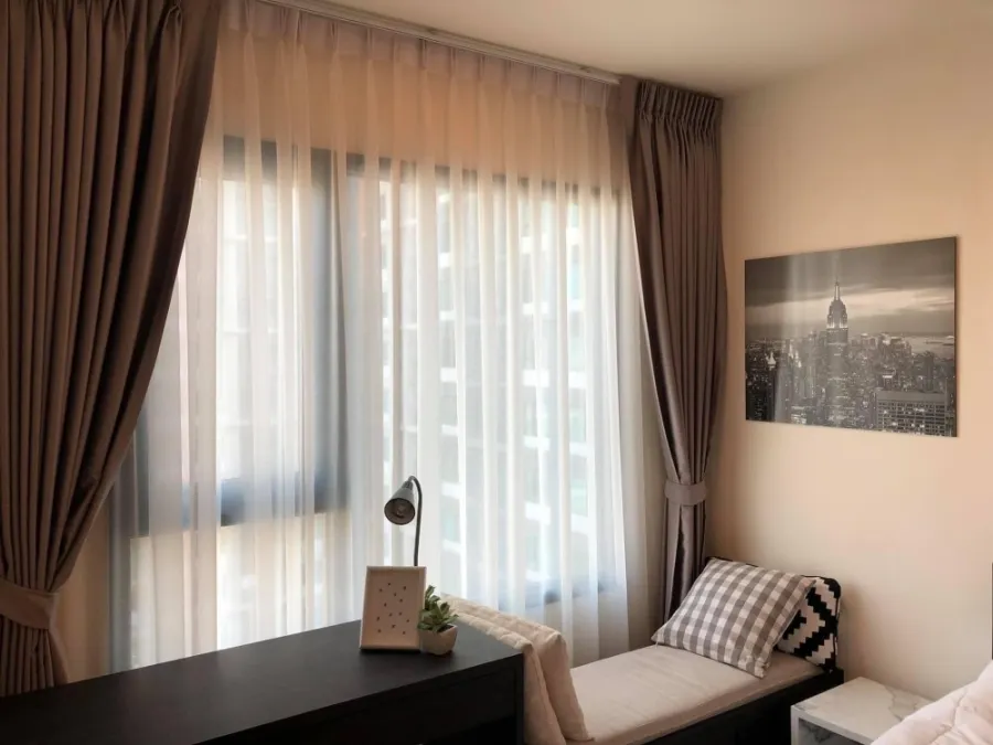 Sell / rent Condo Life Asoke, nice decorated room, 22nd floor, high view, complete with facilities, hurry to book