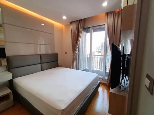 ให้เช่า The Address Asoke ชั้น 39 สูงสุดๆ วิวดีมาก ห้องกว้างสุดๆ เฟอร์นิเจอร์จัดเต็ม จองก่อนได้ก่อน images