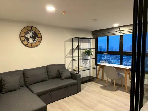 ขาย Ideo Charan 70 - Riverview ห้องสวย ชั้น 34 วิวแม่น้ำสุดตระการตา รีบมาจับมาจองเลย