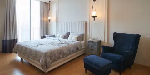 ขาย NOBLE REFINE ห้องอยู่ชั้น 10 ตกแต่งบิวท์อิน ดูดีมีสไตล์มาก Fully Furnished ห้องพร้อมอยู่