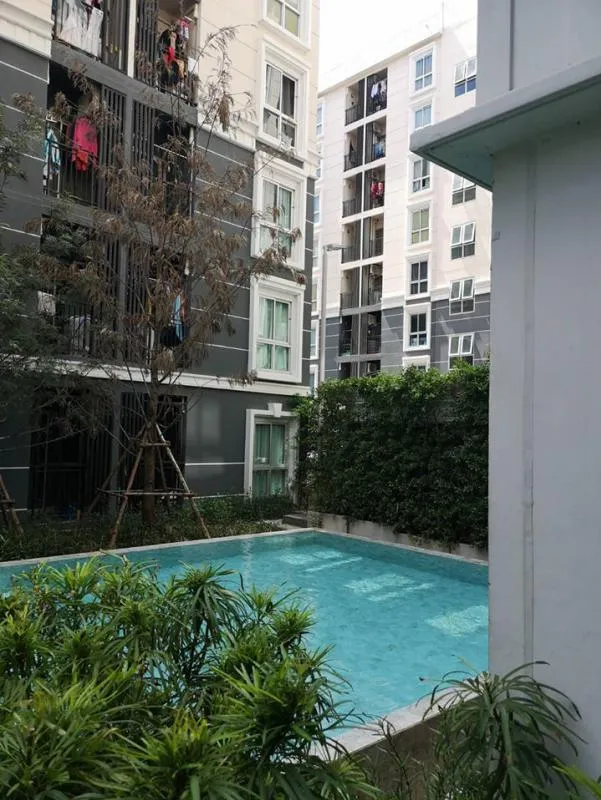 Rent and sell Plum Condo Chaengwattana Station friendly price
