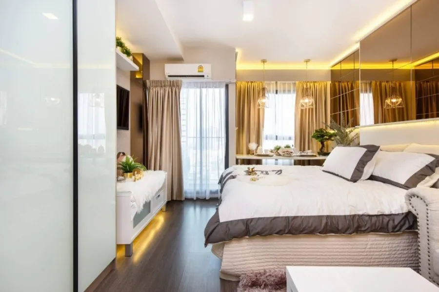 ให้เช่า คอนโด ไอดีโอ สุขุมวิท 93 ห้องสวย เฟอร์ครบ ใกล้รถไฟฟ้า เดินทางสะดวก พร้อมอยู่ จองเลย!