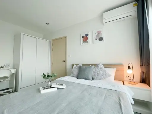For rent Rich Park @Triple Station, ready to move in room Complete facilities If interested, must reserve. Don't wait.