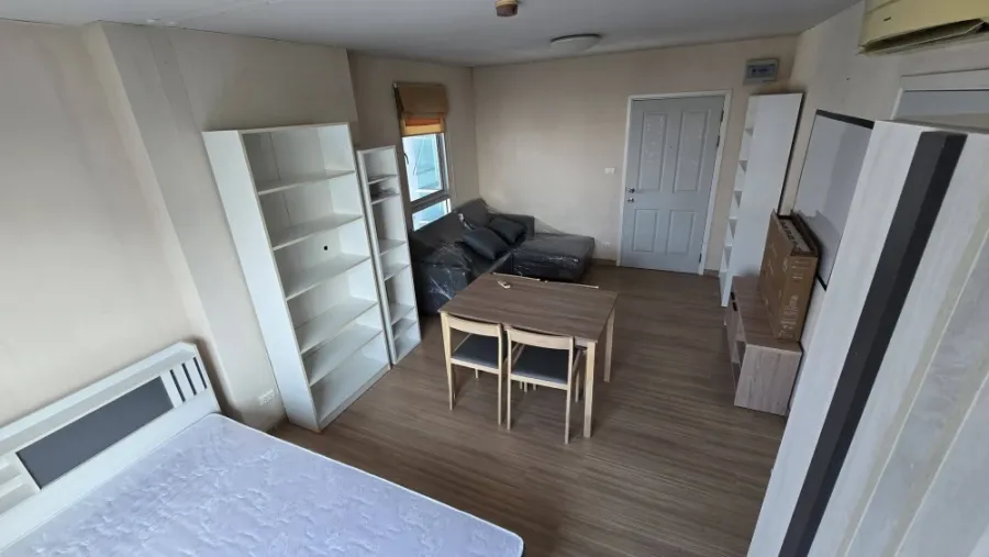 Plum Condo Nawamin for rent, 8th floor. Fully furnished with appliances. Book now!