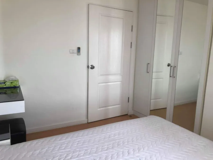 For rent iCondo Sukhapiban 2, Building A3, 8th floor, fully furnished, ready to move in, near the mall, easy to travel, book now!!