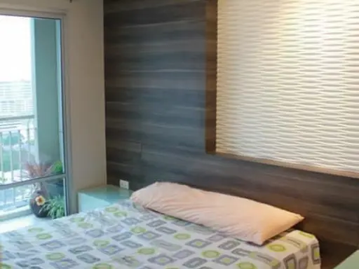 For rent, Lumpini Place Rama 9-Ratchada, the room is beautiful and modern. The bathroom has a bathtub, super cool, don't miss it. images
