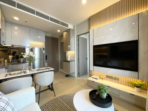 For rent!! Condo The Extra Phayathai - Rangnam, 15th floor, beautiful room, good location, convenient transportation, don't miss it!!