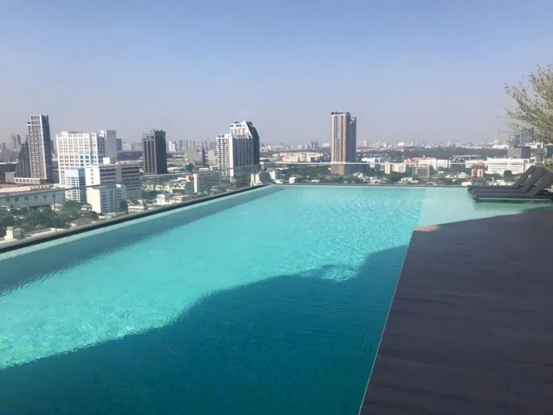 ให้เช่าคอนโดลุมพินี ซีเล็คเต็ด สุทธิสาร – สะพานควาย ขนาด 31.5 ตรม ชั้น19 วิวสวยมากบอกเลย
