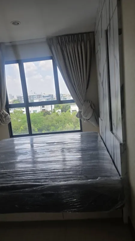 For rent condo Asher Ratchada ห้องน่าอยู่ เฟอร์ เครื่องใช้ไฟฟ้าครบ ราคจับต้องได้ มาจองได้แล้ววันนี้