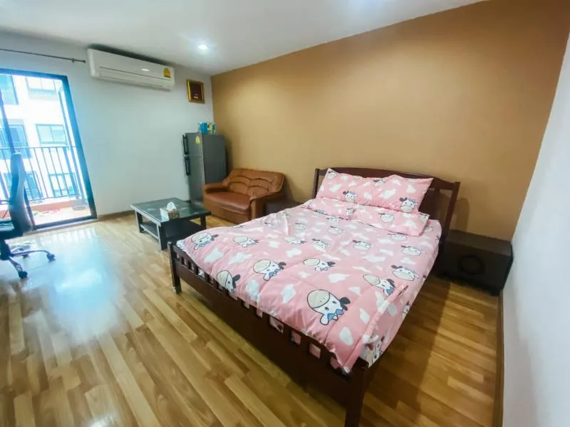 ปล่อยเช่า คอนโด The Regent home 15 แจ้งวัฒนะ วิวดี แสงแดดไม่เข้าห้อง ห้องลมเย็นพัดเข้าสบาย อย่าพลาด