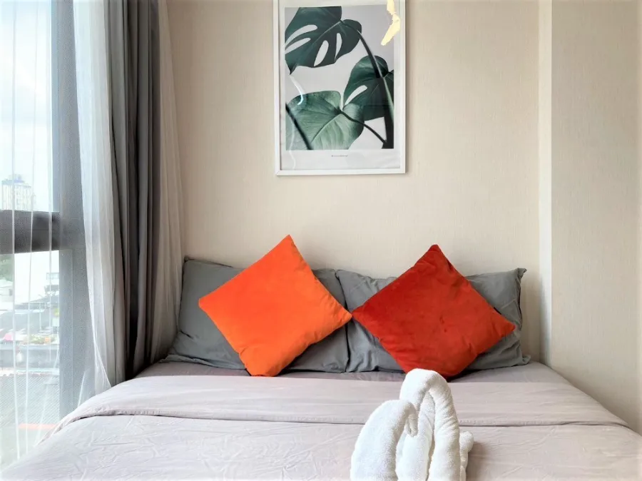 For rent!! Condo Vtara Sukhumvit 36, 8th floor, condo, good location, convenient travel, affordable price, don't miss it!!