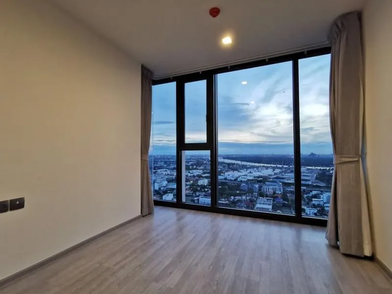 ขาย ให้เช่า The Line Sukhumvit 101 ห้อง Duplex ชั้นสูง วิวแม่น้ำบางกระเจ้า ห้ามพลาด!!!