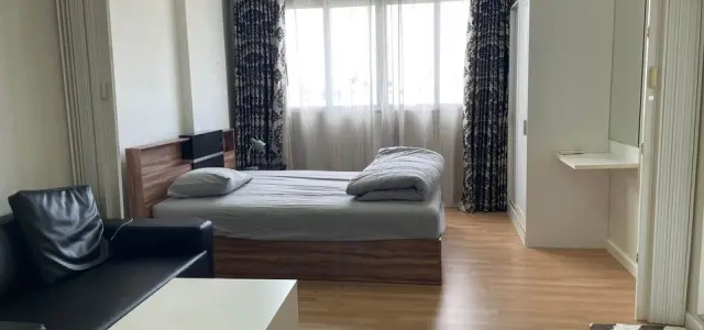 ให้เช่า D-Condo อ่อนนุช-สุวรรณภูมิ ห้องน่าอยู่ เฟอร์ เครื่องใช้ไฟฟ้าครบ มาแต่ตัวเข้าอยู่ได้เลย images
