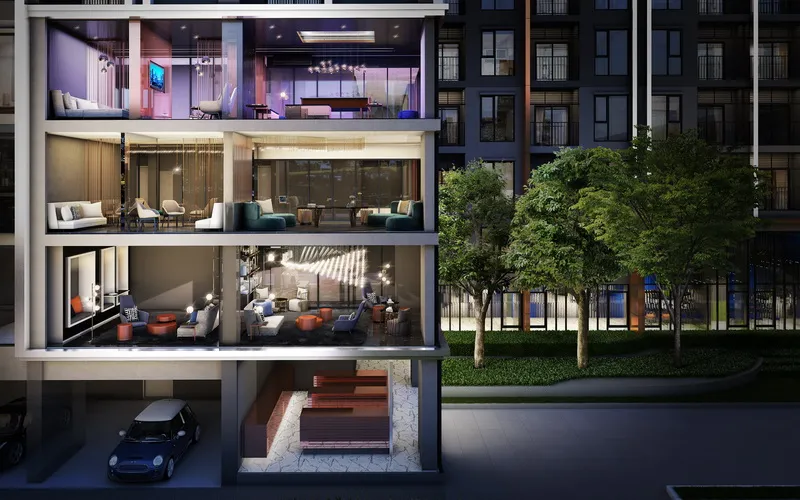 ขายคอนโด เดอะ ไพรเวซี่ ท่าพระ อินเตอร์เชจน์ 1 bedroom ชั้น 14 วิวรถไฟฟ้า ชั้นสูงปลอดโปร่ง รีบมาซื้อ