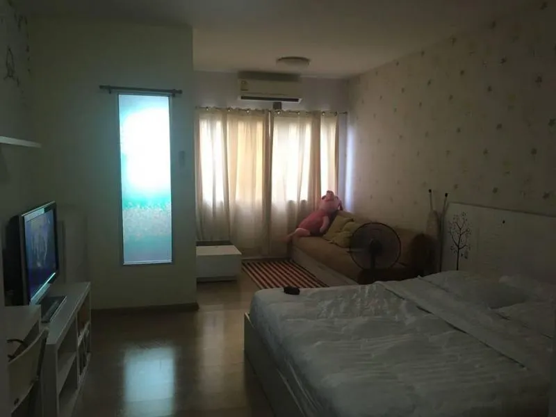 ให้เช่า Aspace condo Sukhumvit 77: ตกแต่งพร้อมอยู่ เครื่องใช้ไฟฟ้าครบ รีบๆ