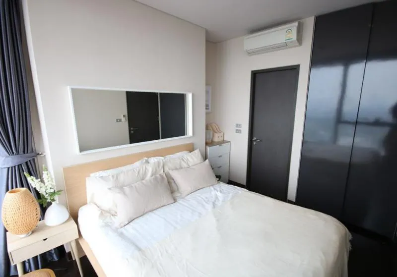 express!! Condo for sale or rent, The Lumpini 24, beautiful room, beautiful view, 26th floor, ready to move in, convenient to travel, hurry !!